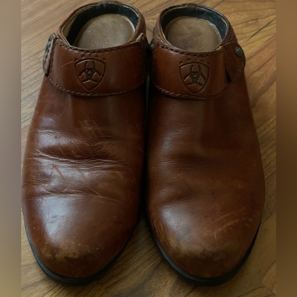 Ariat Clogs Slide Ons Size 7B Style 94070 - Picture 13 of 14